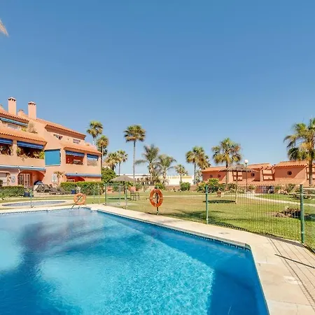 Beachfront Townhouse * Estepona