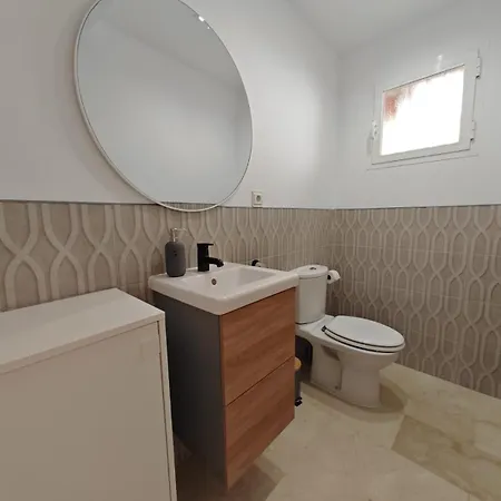 Beachfront Townhouse Holiday home Estepona